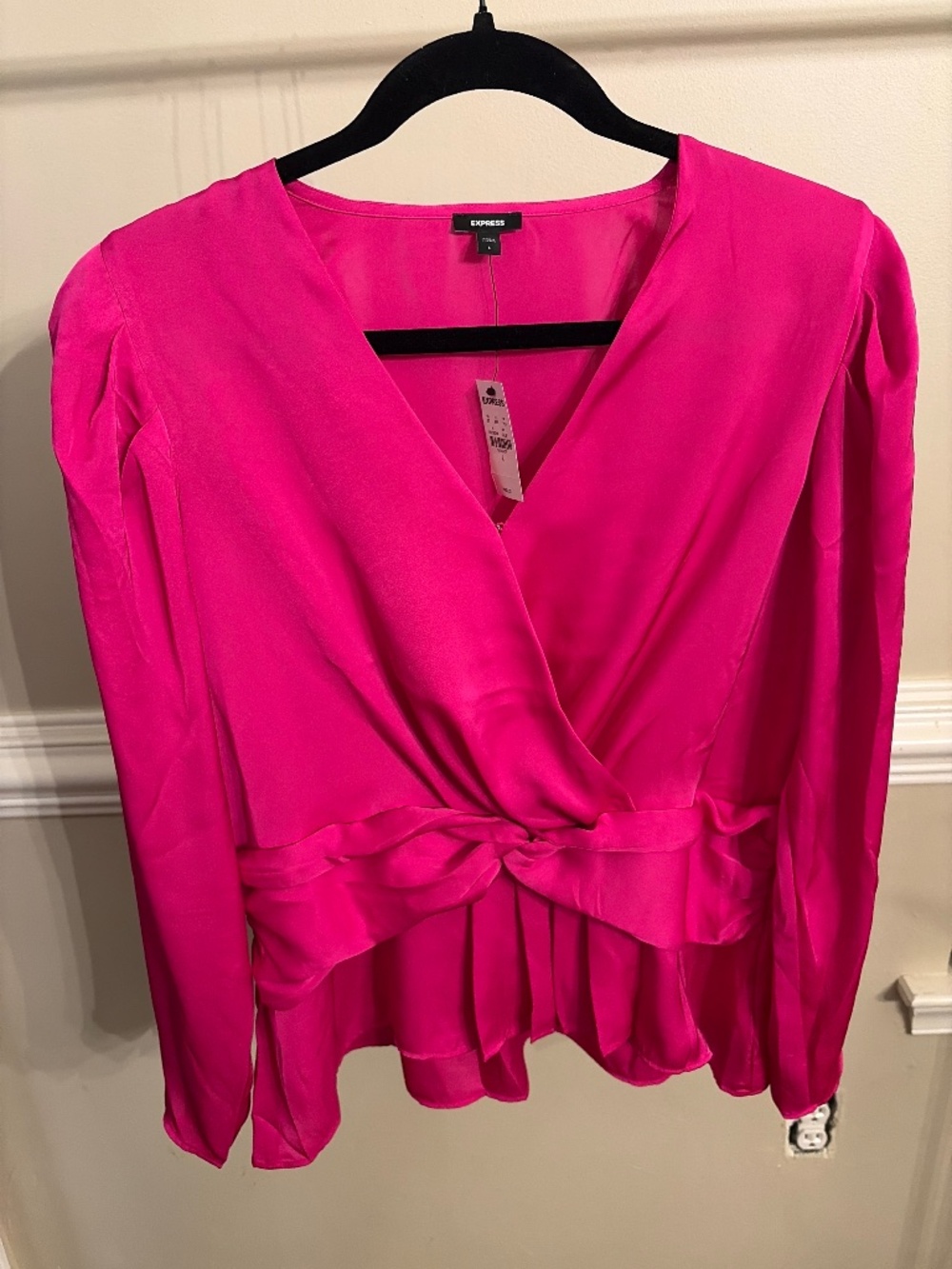 Pink Express Blouse